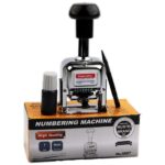 8607 Automatic Numbering Machine